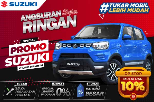 New Suzuki S Presso