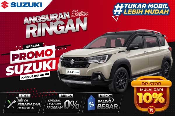 New Suzuki XL7